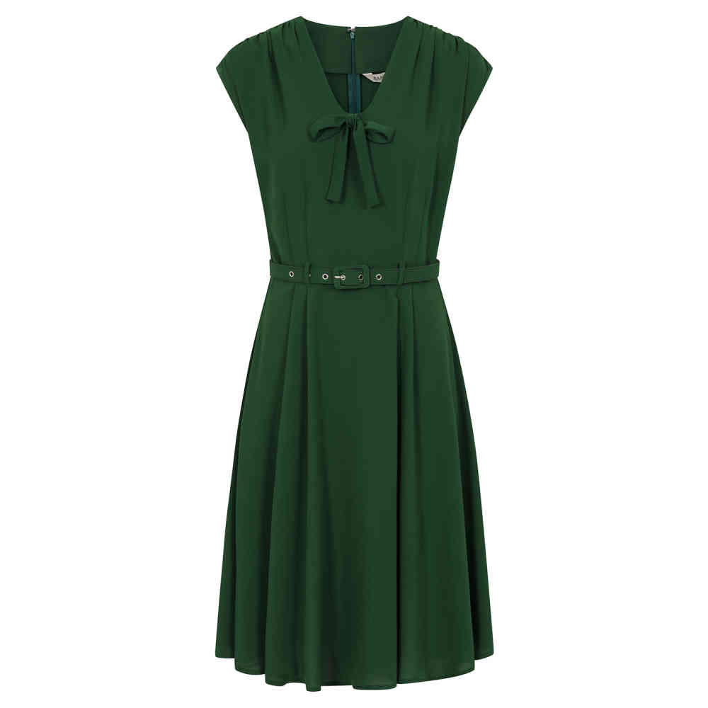 Banned - Holly Flare Kleid - Grün